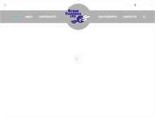 Tablet Screenshot of oceanfisheriesltd.com